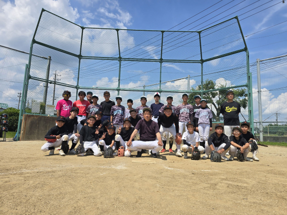 中学生硬式奉仕活動