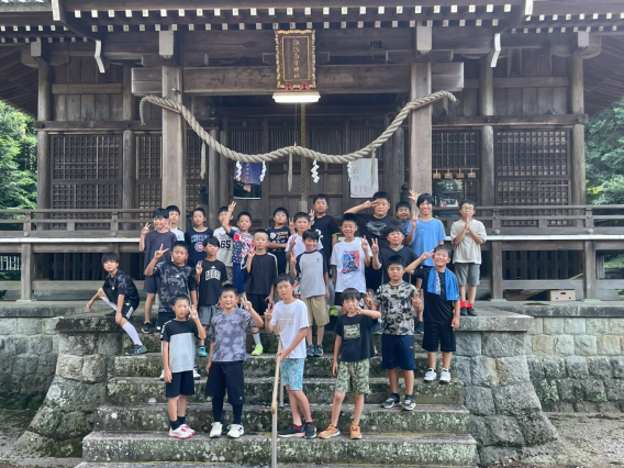 イーグルス合宿