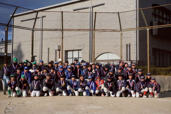 卒団セレモニー